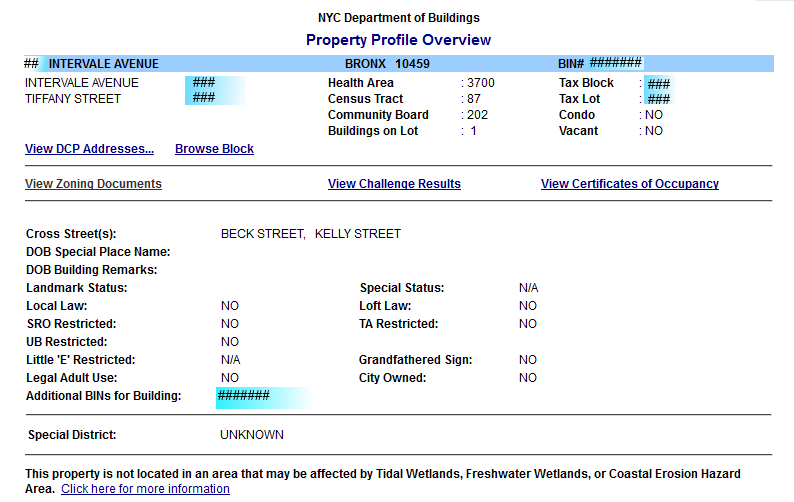 TUTORIALS +=+=+=+= Property Profile Overview