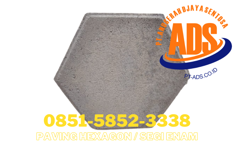 Paving Hexagon Segi Enam