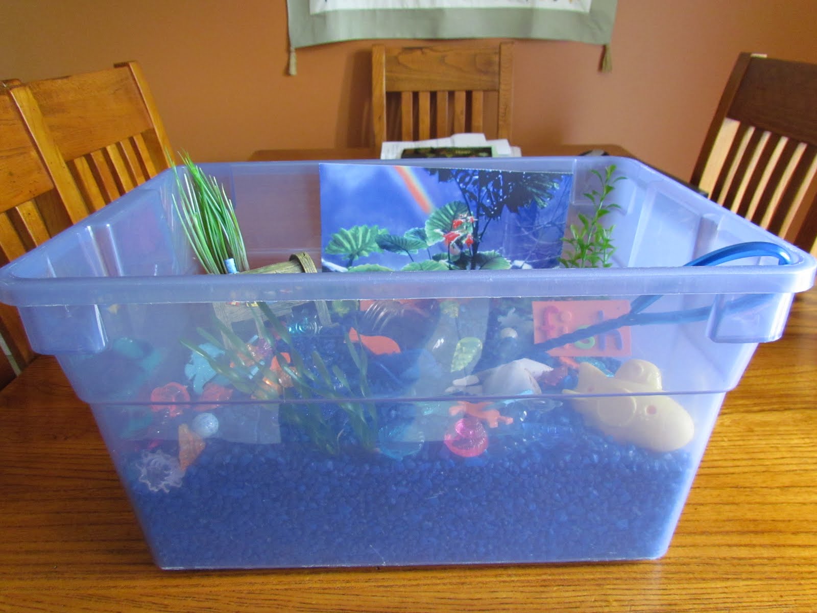 Just What You Think Sensory Tubs