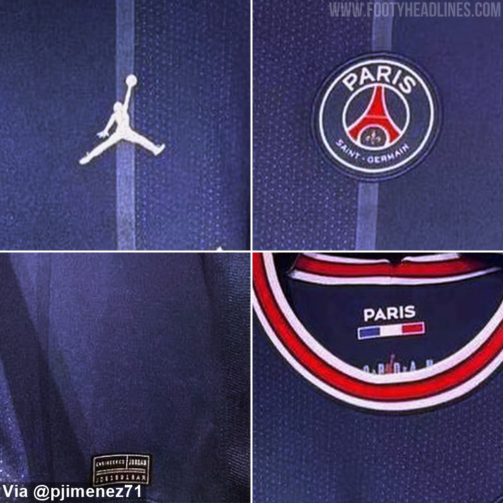 PSG : le maillot 2021/2022 r?�v?�l?� (Footy Headlines)