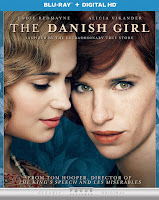 The Danish Girl Blu-Ray Cover