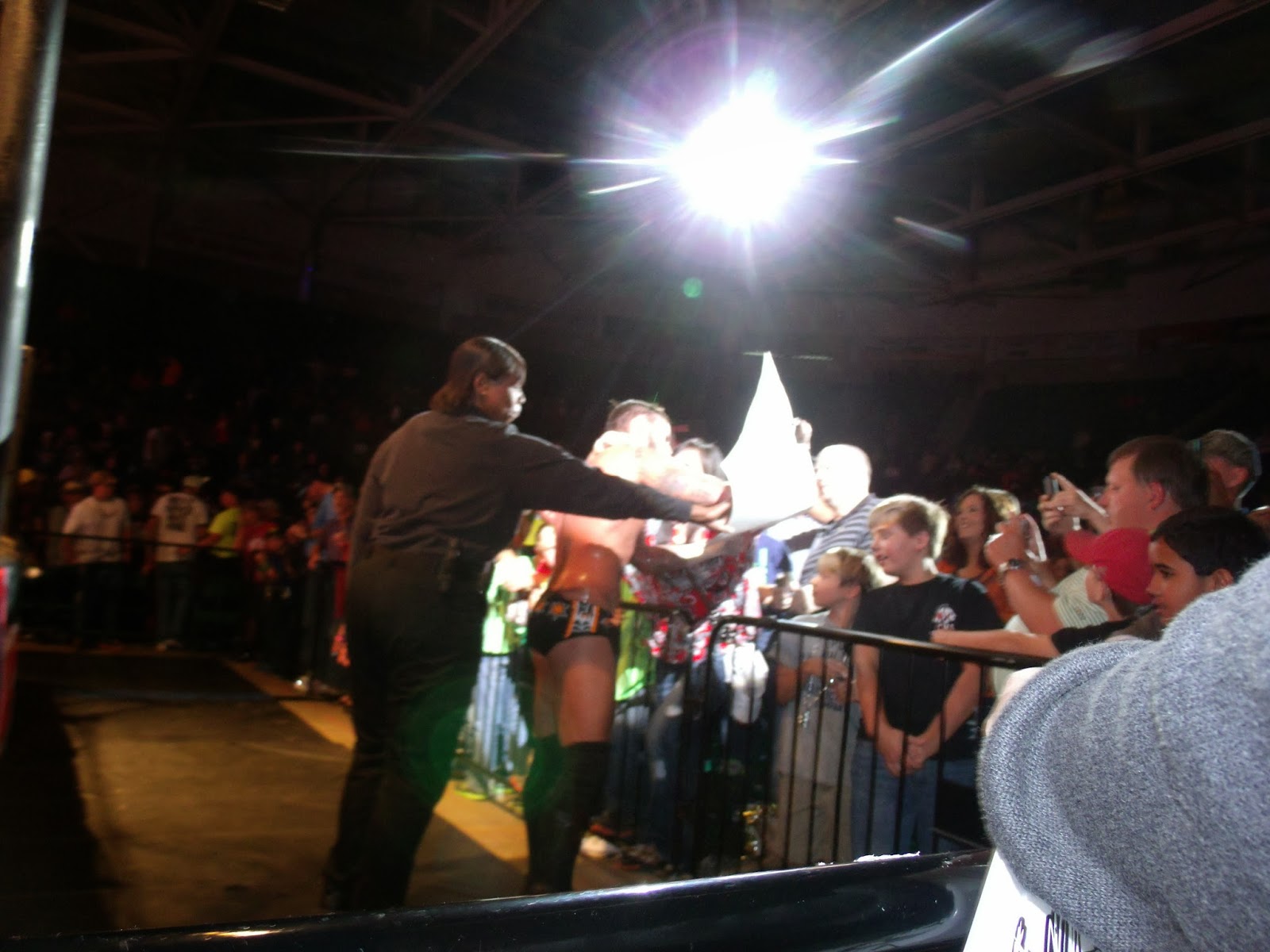 Pictures From WWE Tupelo Show Center Wrestling News