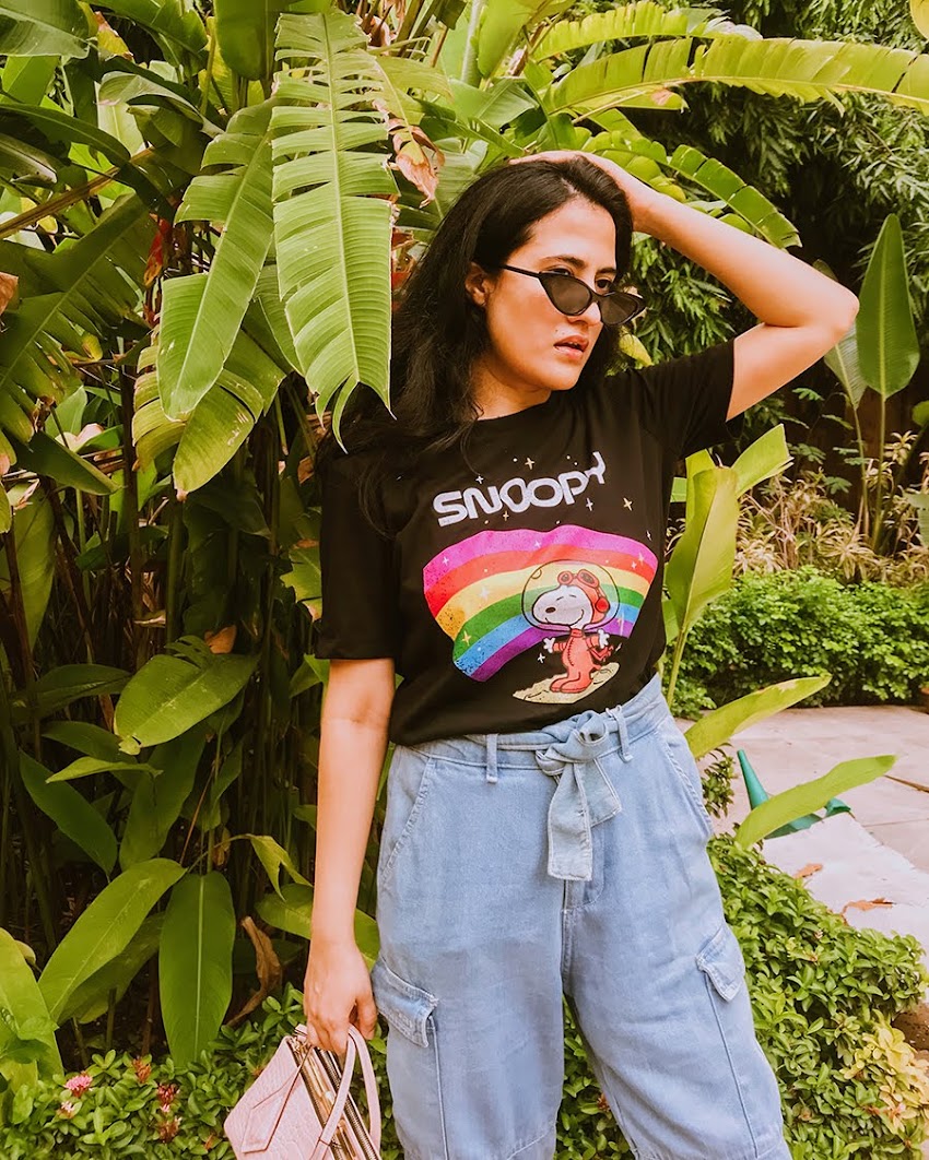 I HAVE THIS THING FOR GRAPHIC T-SHIRT —HERE ARE THE 5 I WEAR ON REPEAT