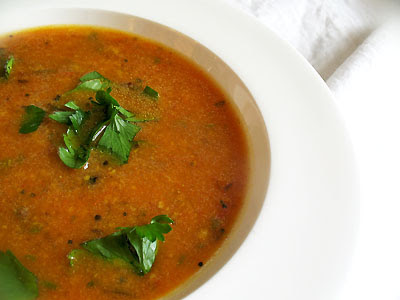 lentil soup