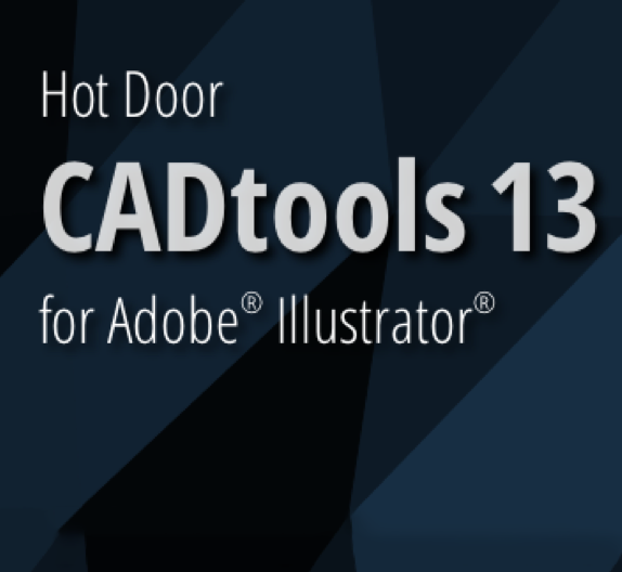 Hot Door CADtools 13.0.1 for Ai ปลั๊กอินเขียน CAD ใน Ai