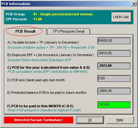 HR2000 Support News: Quick Pay :: PCB Settings