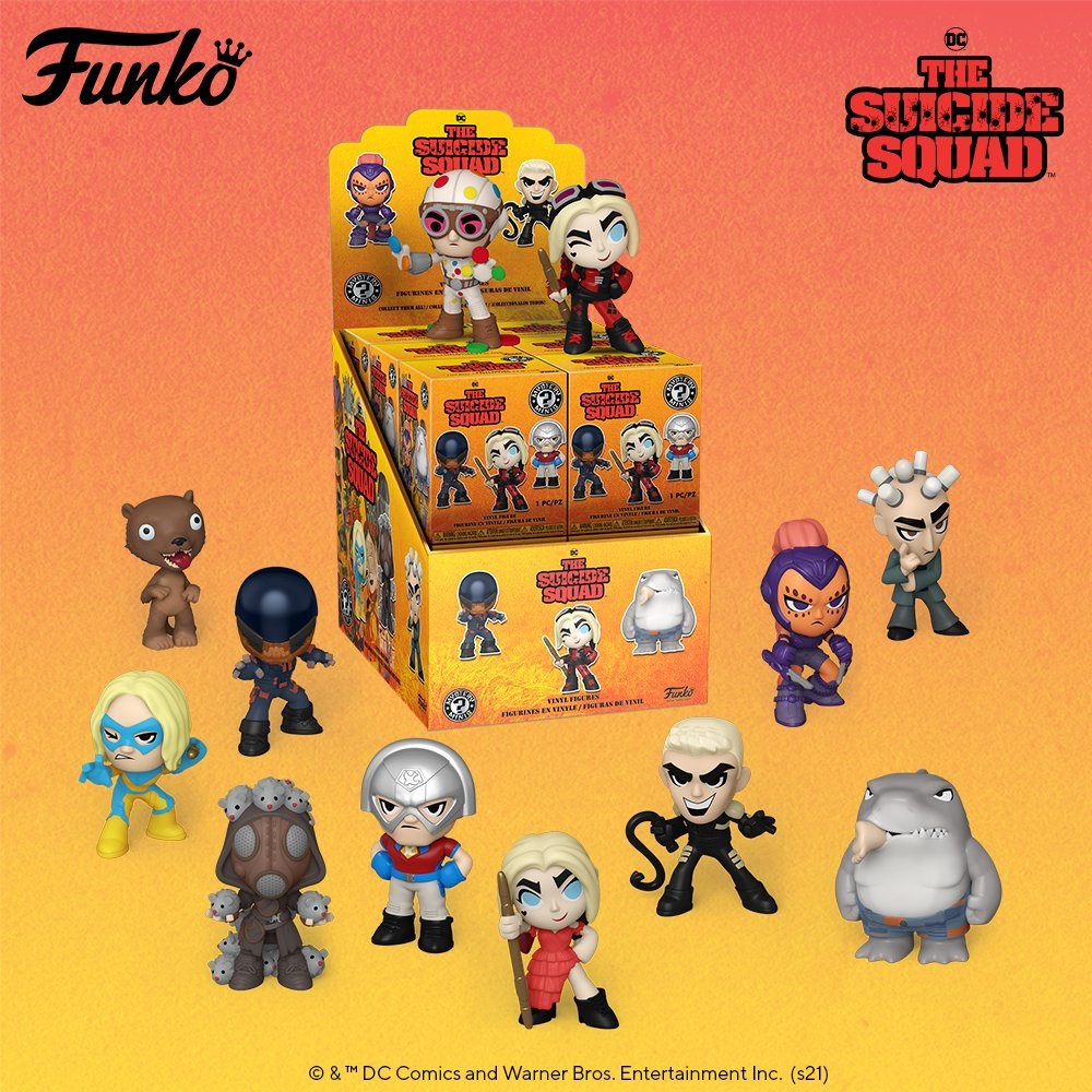 Details about   Funko Suicide Squad Mystery Minis One Sealed Box NEW 