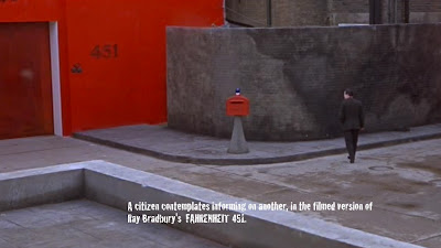 Fahrenheit 451 - still from the movie