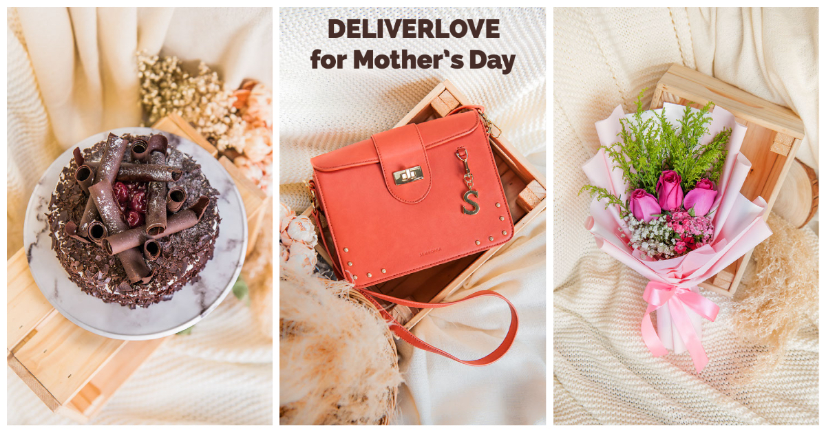 get the best gifts for mum this mother's day with deliverlove