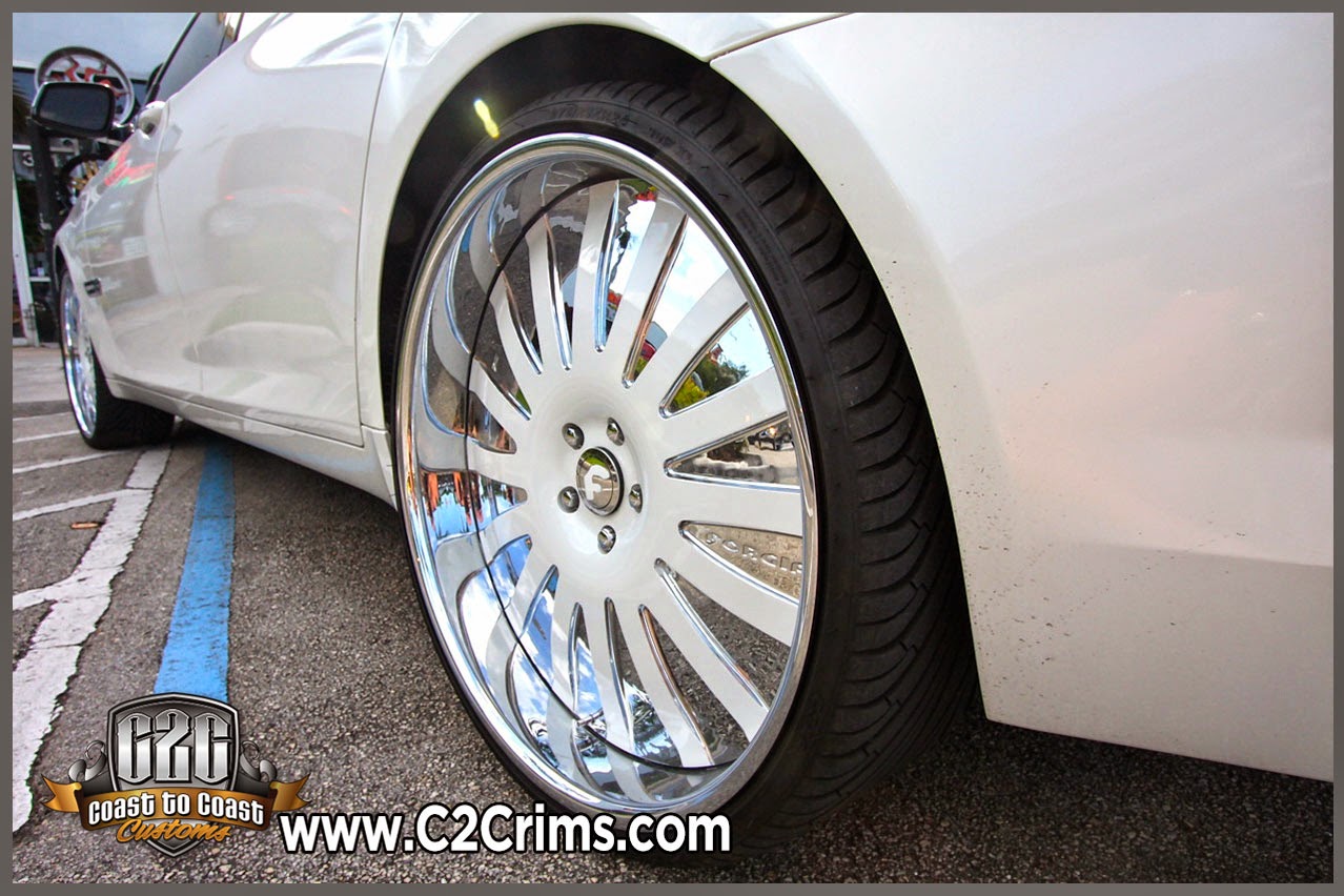 C2C Rims: BMW 750 LI 22