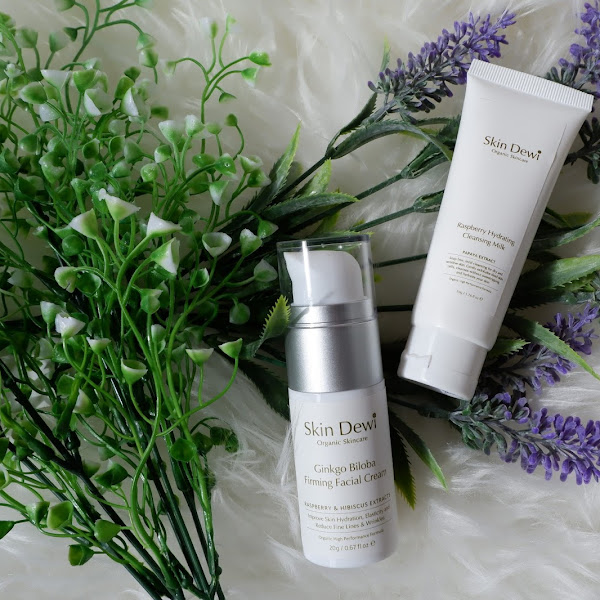 Skin Dewi Review : Raspberry Hydrating Cleansing Milk dan Ginkgo Biloba Firming Facial Cream 
