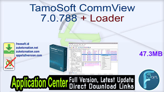 TamoSoft CommView 7.0.788 + Loader