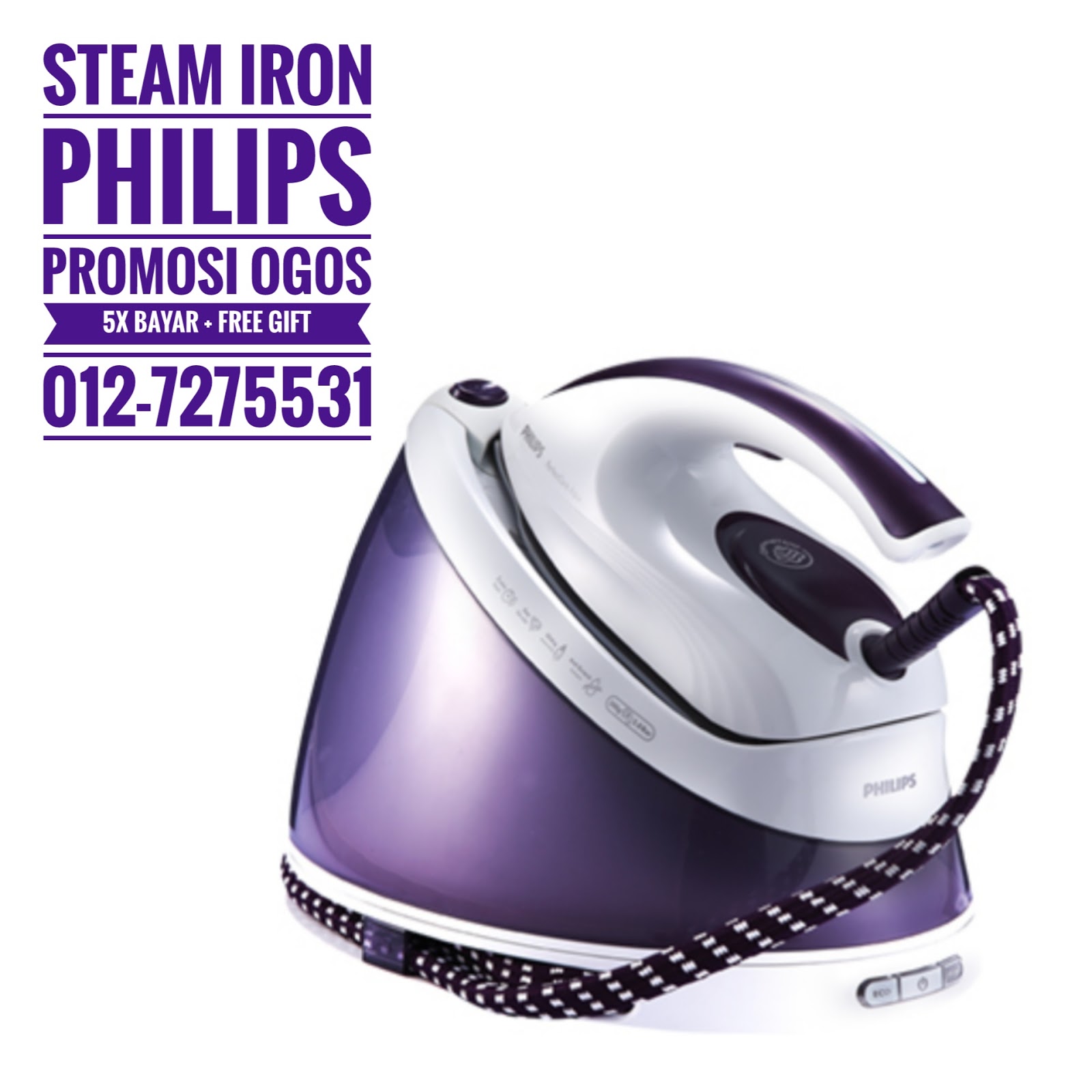philips magic iron