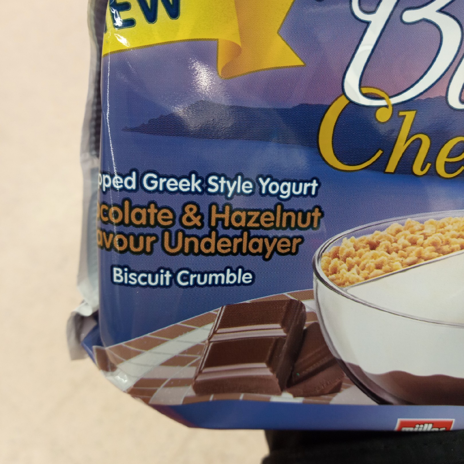 Supersupergirl's Food Reviews [Review] Müller Bliss Corner Cheesecake