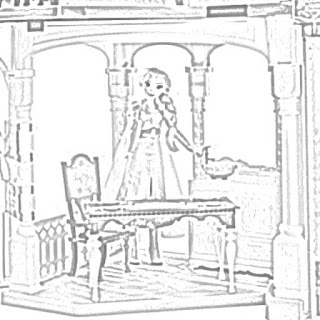 Frozen II Arendelle Castle Playset coloring pages coloring.filminspector.com