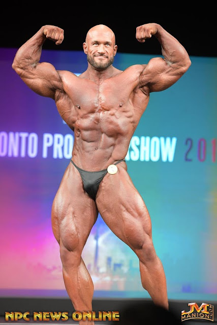 Canadian Muscle Lord Antoine Vaillant World Wide Bodybuilders Images, Photos, Reviews
