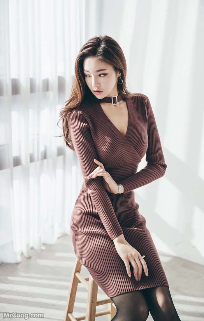 Beautiful Park Jung Yoon in the December 2016 fashion photo series (607 photos)