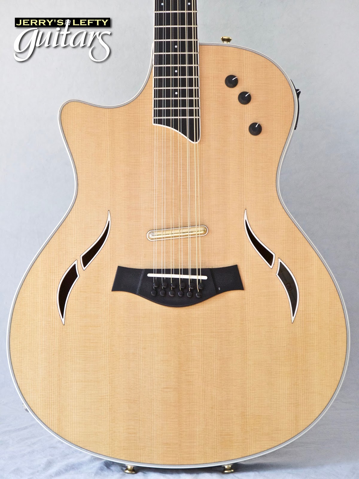 Jerry's Lefty Guitars newest guitar arrivals. Updated weekly! Taylor T5 12 string left handed