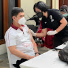 Berada Di Jakarta, Kapolda Sulsel Ikut Vaksinasi Covid 19 di Polda Metro Jaya,   