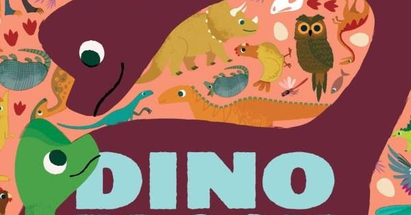 Kids' Book Review: Review: Dinoblock