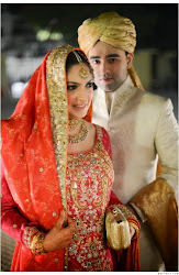 Pakistani Marriage Couple Photo Style