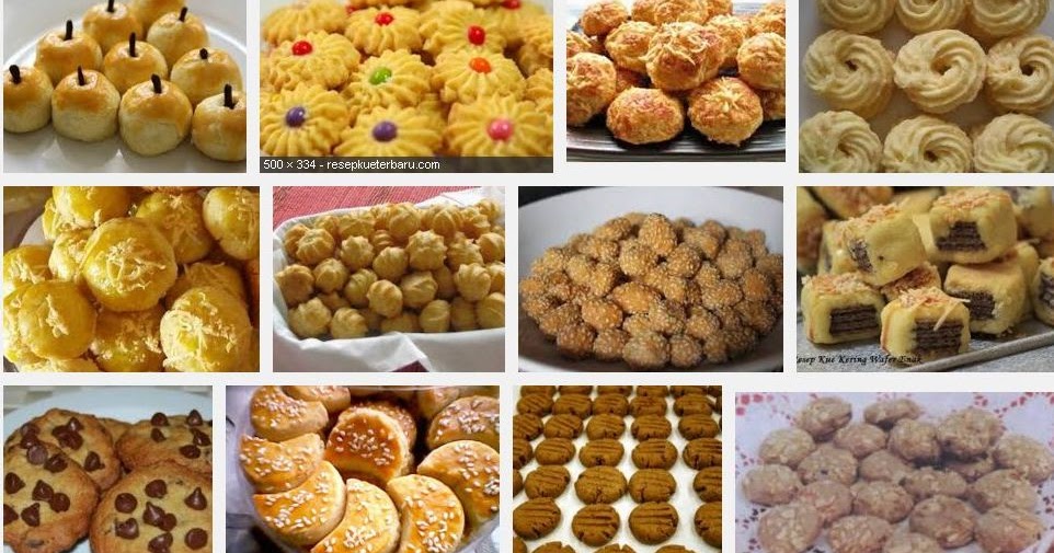Resep Kue Kering Isi Coklat Dollar Surasmi G