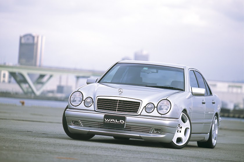 Mercedes Benz w210 Wald
