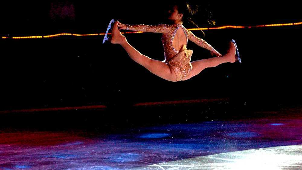 Figure skating jumps