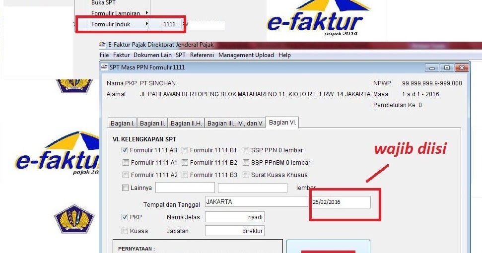 Contoh Laporan Pajak Bulanan Cv Nihil Seputar Laporan Contoh Laporan Pajak Bulanan Cv Nihil Seputar Laporan