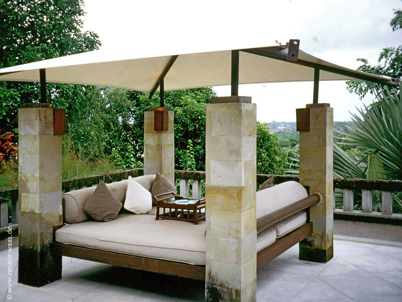 Gartenblog GeniesserGarten Pavillon, Pergola, Freisitz
