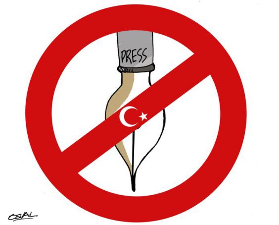 CUNT  FREEDOM  IN TURKEY