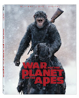 War for the Planet of the Apes Blu-ray