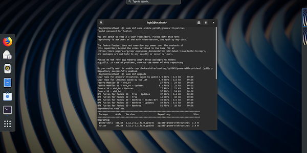 Speed Up Gnome Shell On Fedora 30 Using This Copr Repository