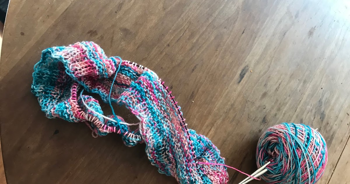 Kim Knits Retreat Knitting