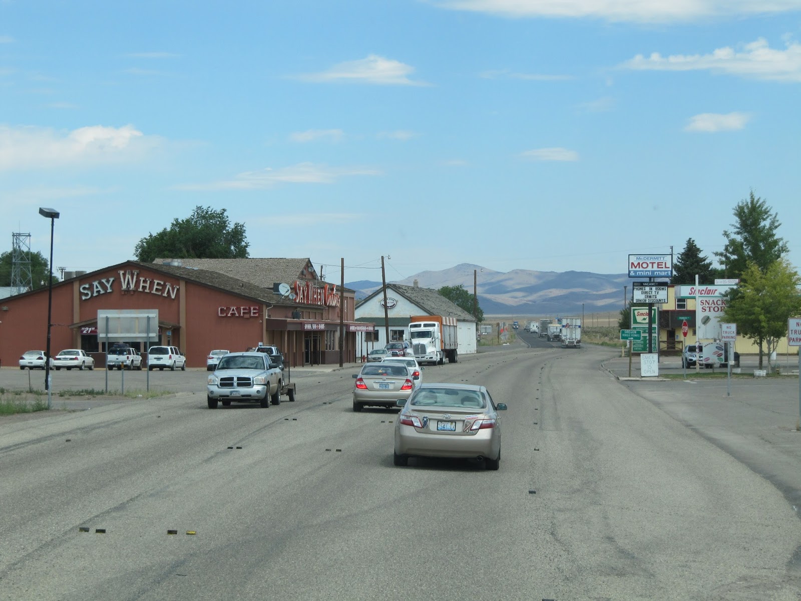 Lee and Elaine's RV Adventures Winnemucca, NV to Sandpoint, ID