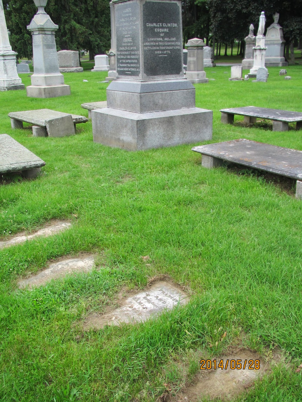 Joel Campbell (17351828) His Life and Times The Clinton Graves at