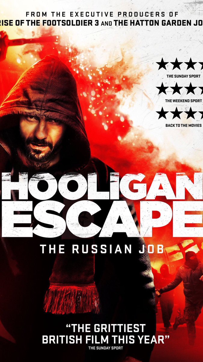 Hooligan Escape The Russian Job 2018 - Full (HD)