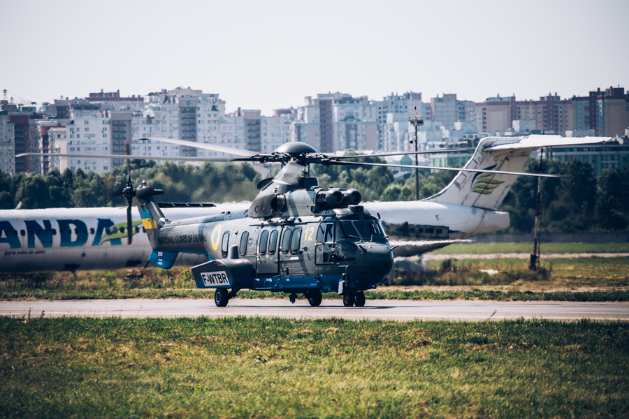 МВС отримало десятий гелікоптер Super Puma