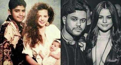 Padre de Selena Gomez tiene gran parecido físico a The Weeknd