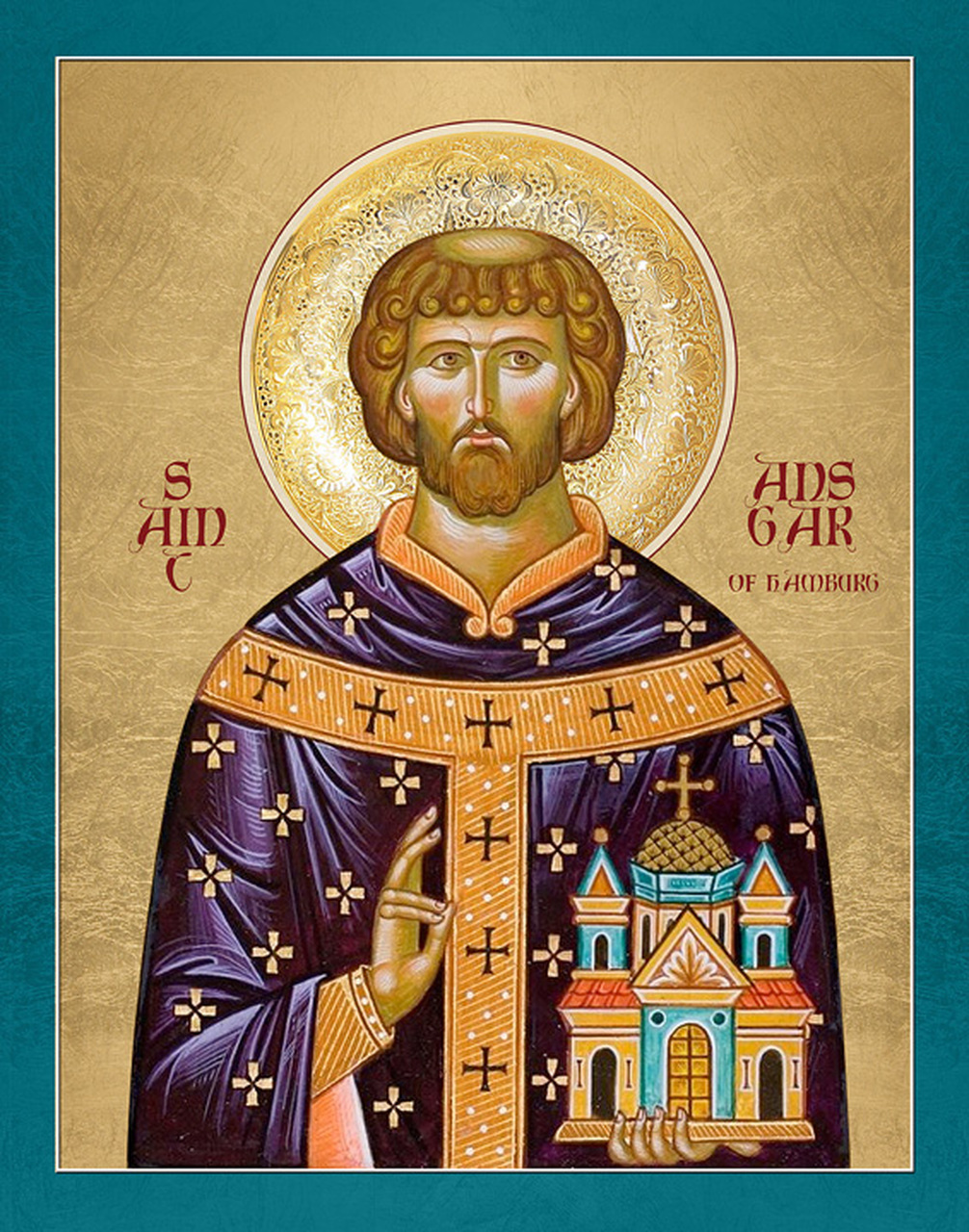 Saints, Our Best Friends Άγιοι, οι Καλύτεροί μας Φίλοι Saint Ansgar