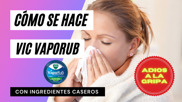 Como se hace el vaporub casero 