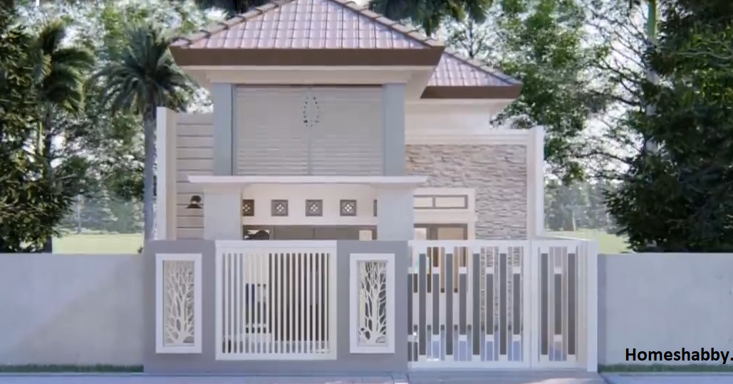 Desain dan Denah Rumah Minimalis Ukuran 7 x 13 M dengan ...