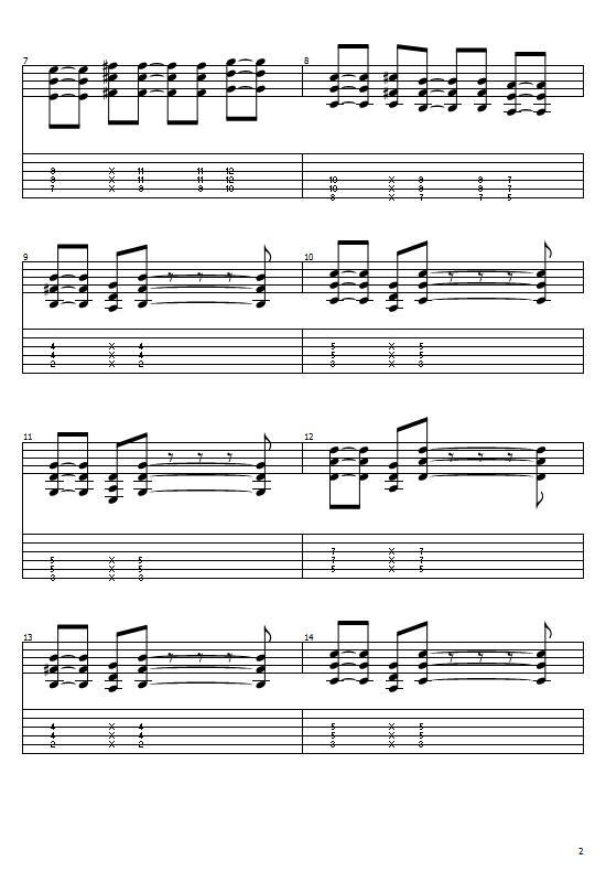 Going Down In Flames Tabs 3 Doors Down How To Play Going Down In