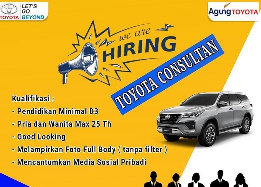 Karir TOYOTA Riau