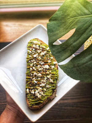 CILANTRO HUMMUS TOAST CILANTRO HUMMUS TOAST