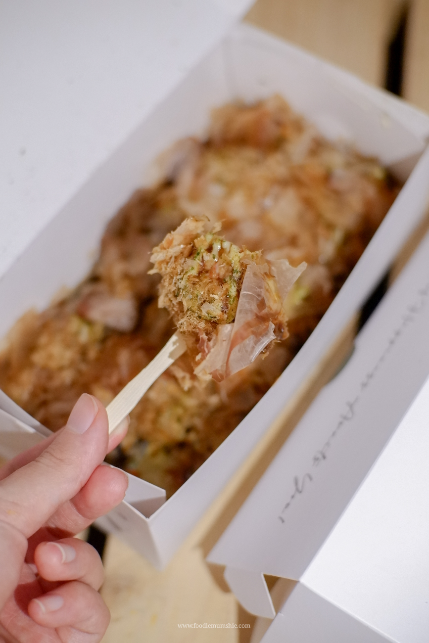 Ohhmy Takoyaki Tako, Kani & Chizu Review