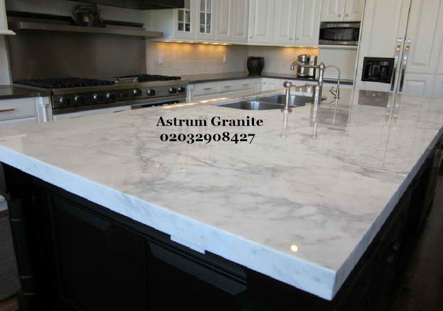 arabescato vagli marble kitchen worktop