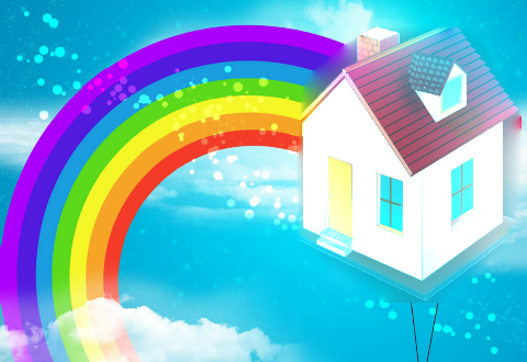 Blogge mas shoes Rumah Pelangi yg Indah