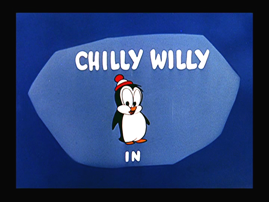 13 CHILLY WILLY / "The Legend Of Rockabye Point" 1955