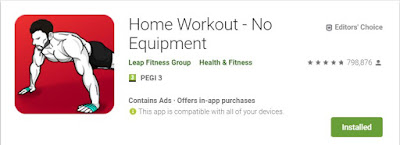 how effective is home workout app